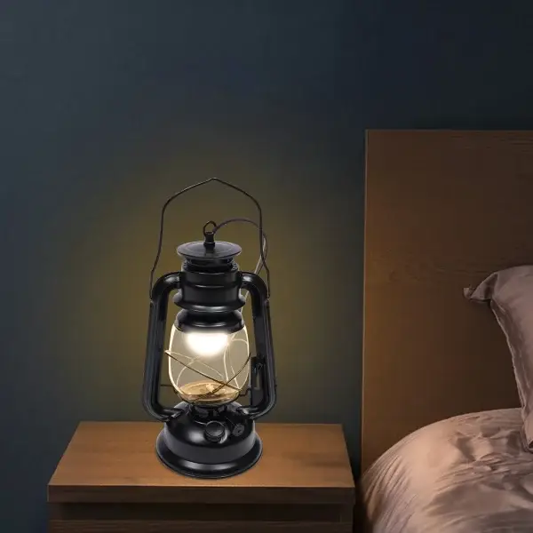 Vintage Black Farmhouse Wall Lamp