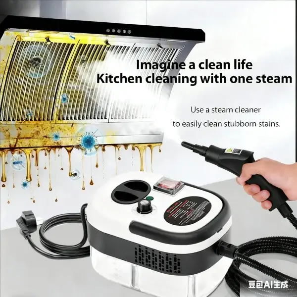 High-Temperature Steam Cleaner